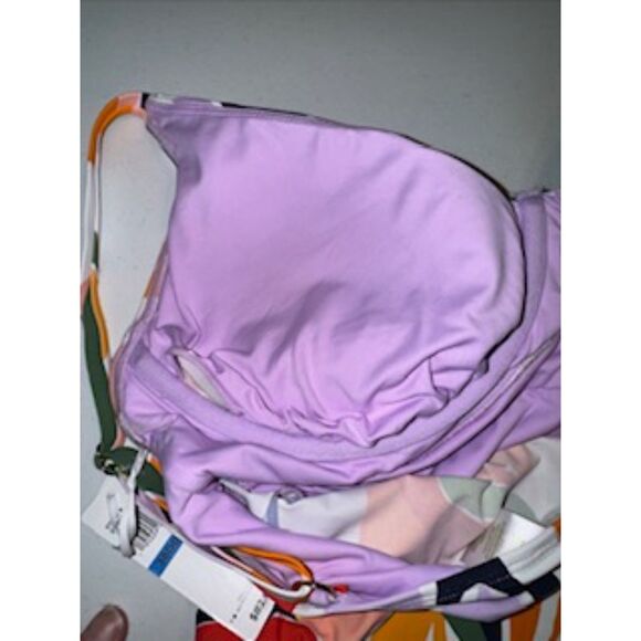 Anne Cole Women's Size 38DD/40D Multi-Colored Tankini - Picture 5 of 12